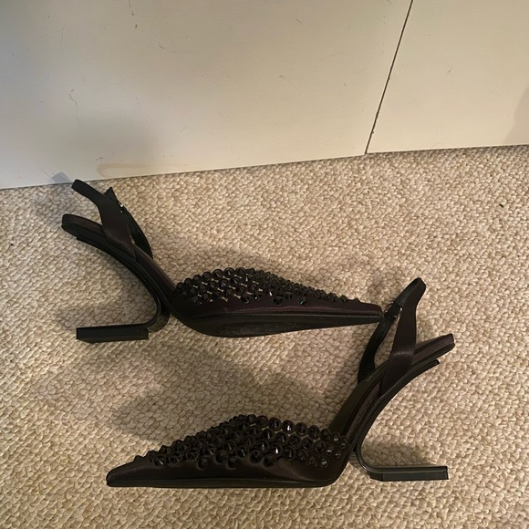 Jeffrey Campbell shiner slingbacks - Picture 4 of 8